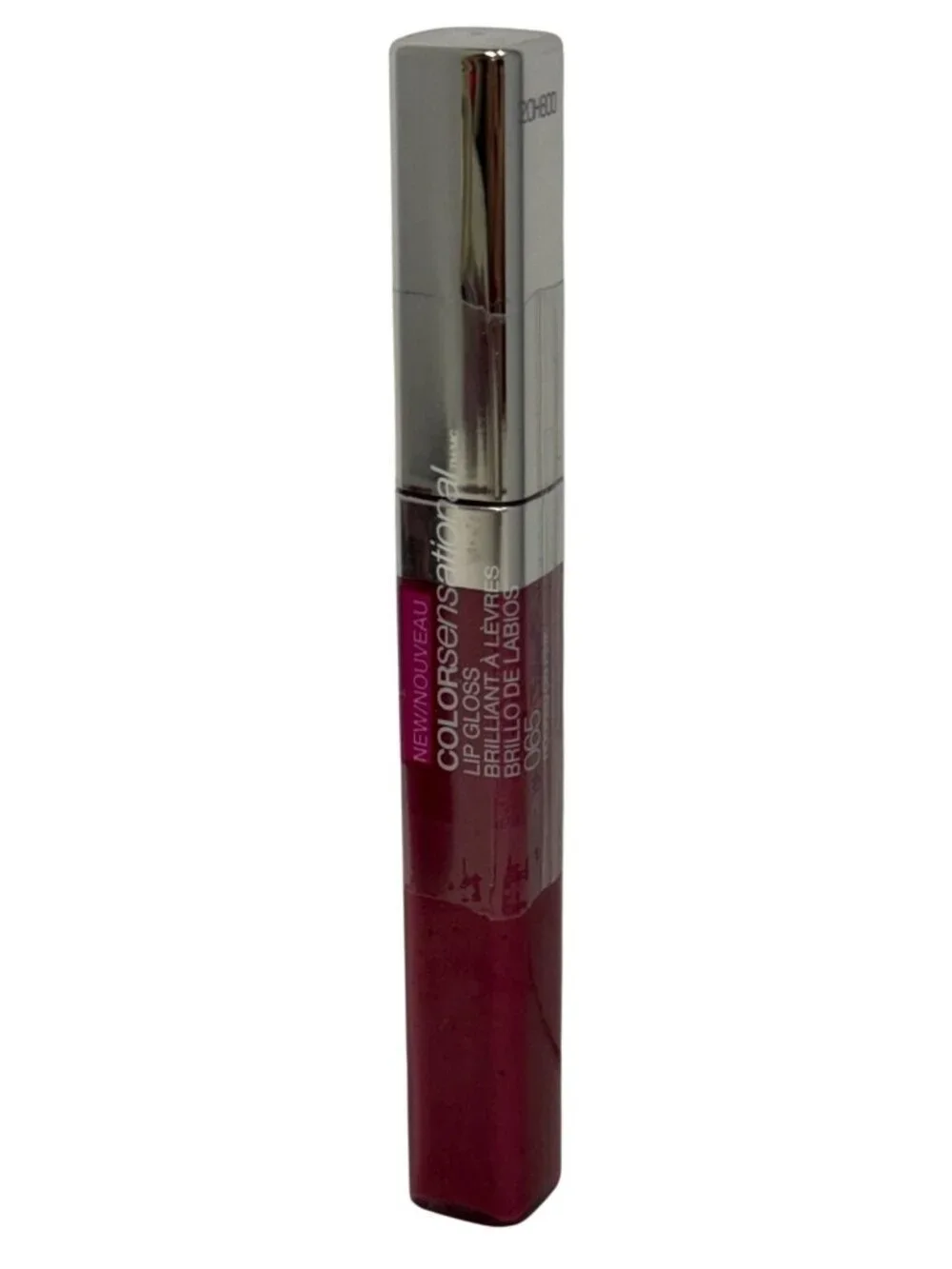 Maybelline Color Sensational Lip Gloss 065 Hooked On Pink 0.23 oz New Sealed